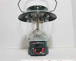 Coleman Electronic Ignition Propane Lantern.