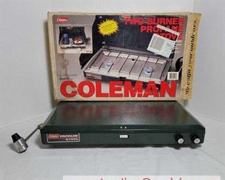 Coleman Two Burner Propane Camping Stove