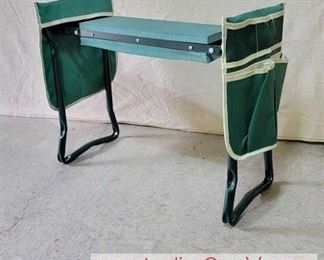 Garden Kneeler Seat. 24 x 11 19.5. With Removable pockets.