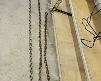 HEAVY DUTY logging chains