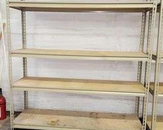 MANY SHELVES THIS AUCTION