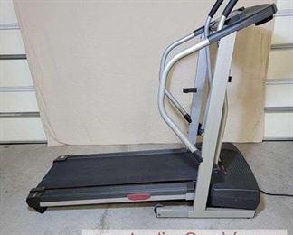 Pro Form 345s Cross walk. Folding Treadmill