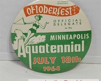 RARE La Crosse Wisconsin Oktoberfest