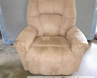 Slumberland Recliner Chai