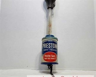 Vintage PRESTONE Tester