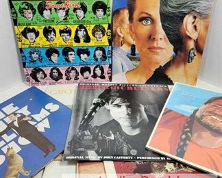 Vinyl Records. The Rolling Stones, Stix, Willie Nelson and more.