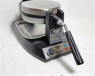 Waring Pro. Professional Belgian Waffle Maker.