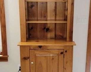 Wooden Hutch