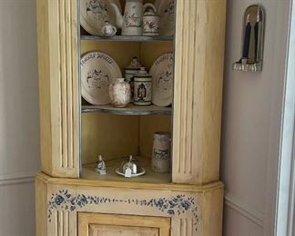 Habersham Corner Cabinet