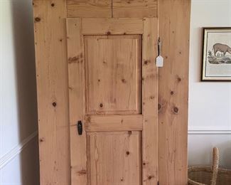 Pine Wardrobe 