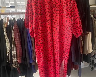 Mary McFadden Caftan