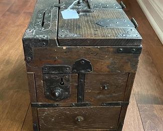 Japanese Lock Box