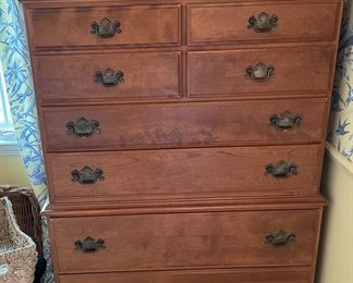 Ethan Allen Tall Chest