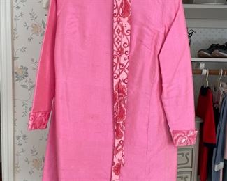 Ero Japanese Silk Child's Dress