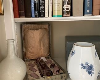 Czech Liquor Set in Box 