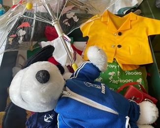 Vintage Snoopy with over 12 Outfits