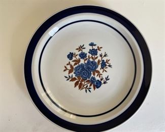 Blue Monterrey Stoneware