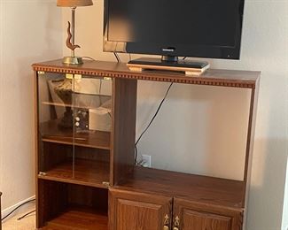 Entertainment center & TV, Western DVDs