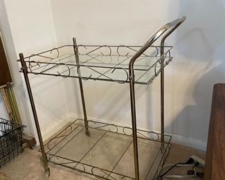 Bar cart