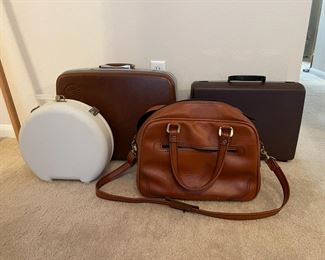 Vintage cases (the hard cases include keys)