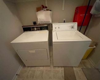 Electric Washer & Dryer