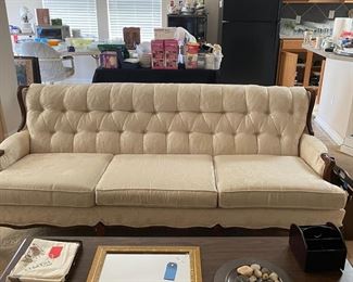 Couch with matching loveseat & chair