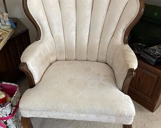 Chair with matching loveseat & couch