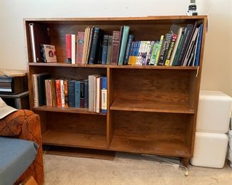 Mid century modern bookshelf