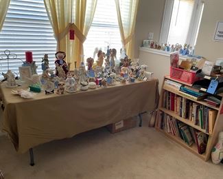 Angels, bells, cookbooks, treasures