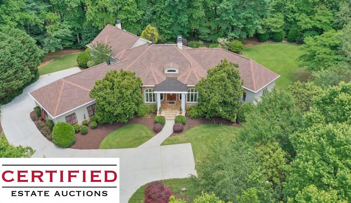 ENDS TONIGHT! Auction in 1.2M Alpharetta Home! starts on 7/16/2023