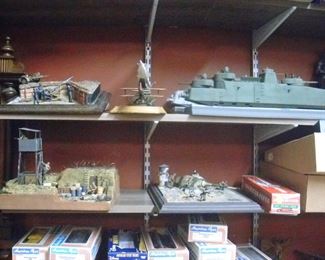 Pro built models & dioramas 