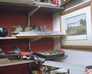 More pro built highly detailed military models