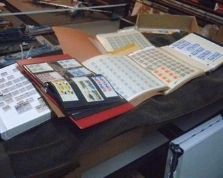 postage stamps