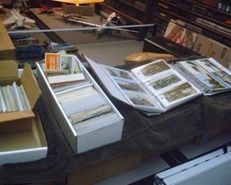 lots of post cards