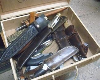 knives