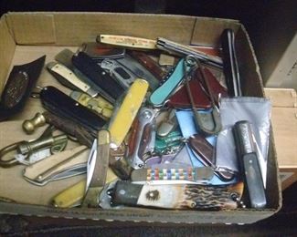 more knives