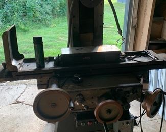 surface grinder