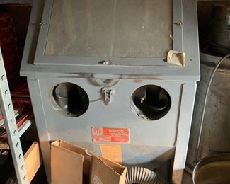 sand blast cabinet