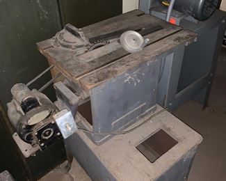 old table saw