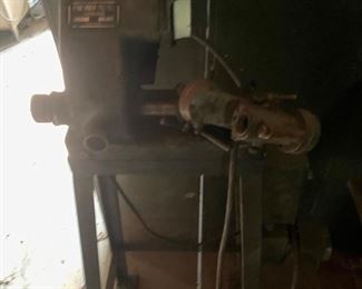 old deckel cutter grinder