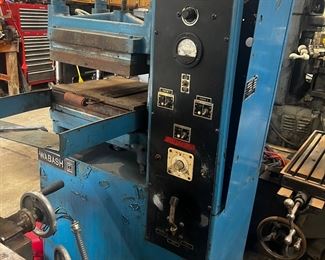 vulcanizer press