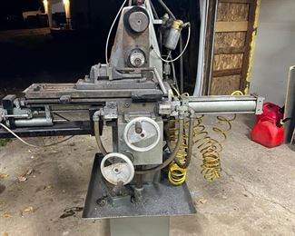 Horizontal Mill