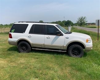 2006 Ford King Ranch Expedition 
