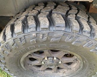 Great off road tires