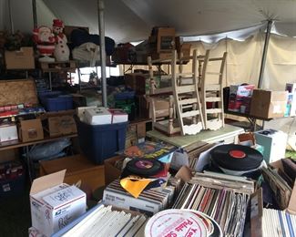 Literally tons of merchandise 