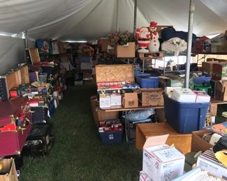 Just a part of 1 tent