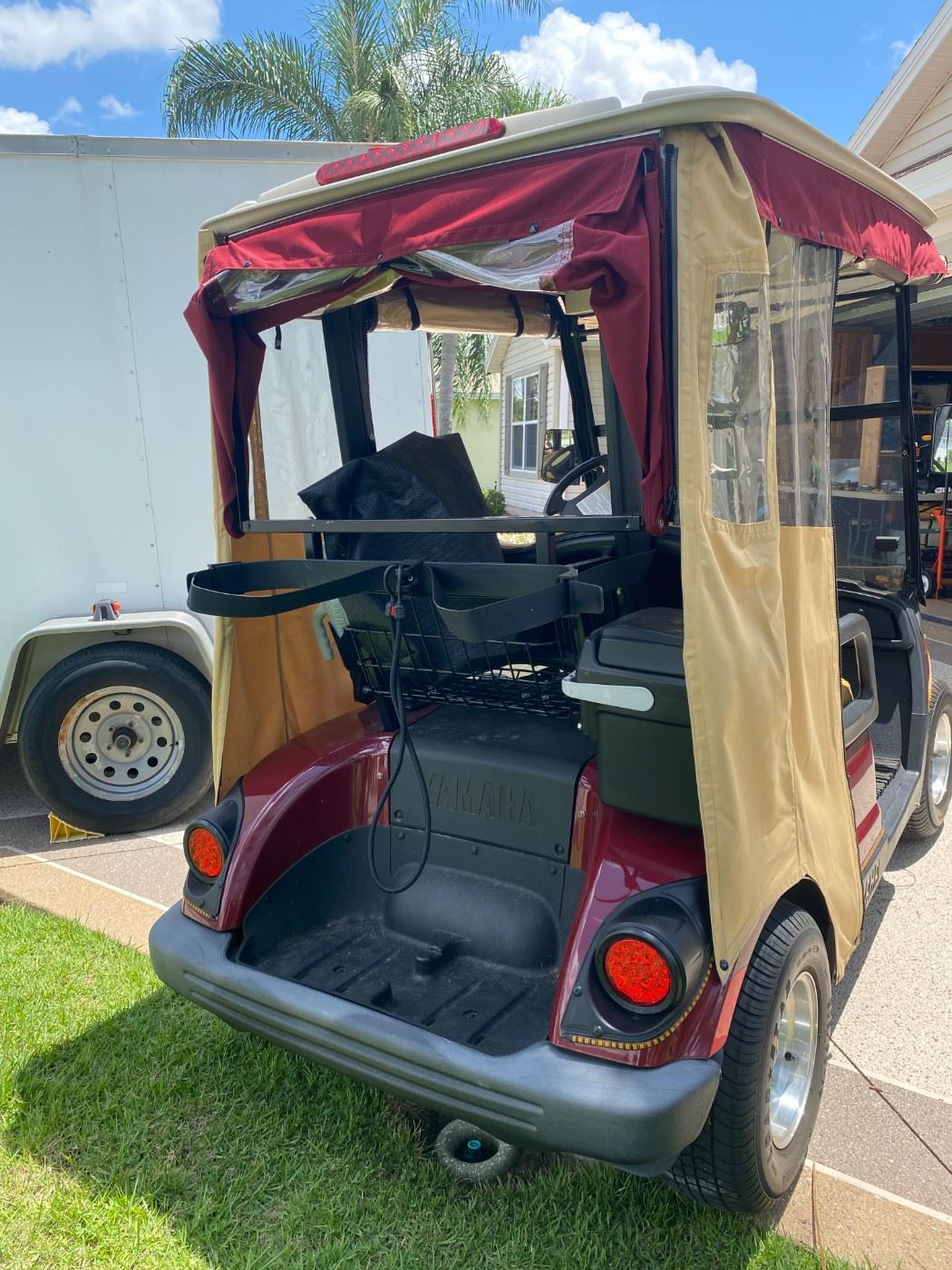 Villages HomeGas Golf Cart, Sterling, Patio... starts on 7/19/2023