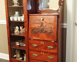 DROP FRONT SECRETARY