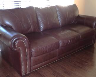 LEATHER SOFA
