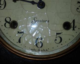 SESSIONS MANTEL CLOCK